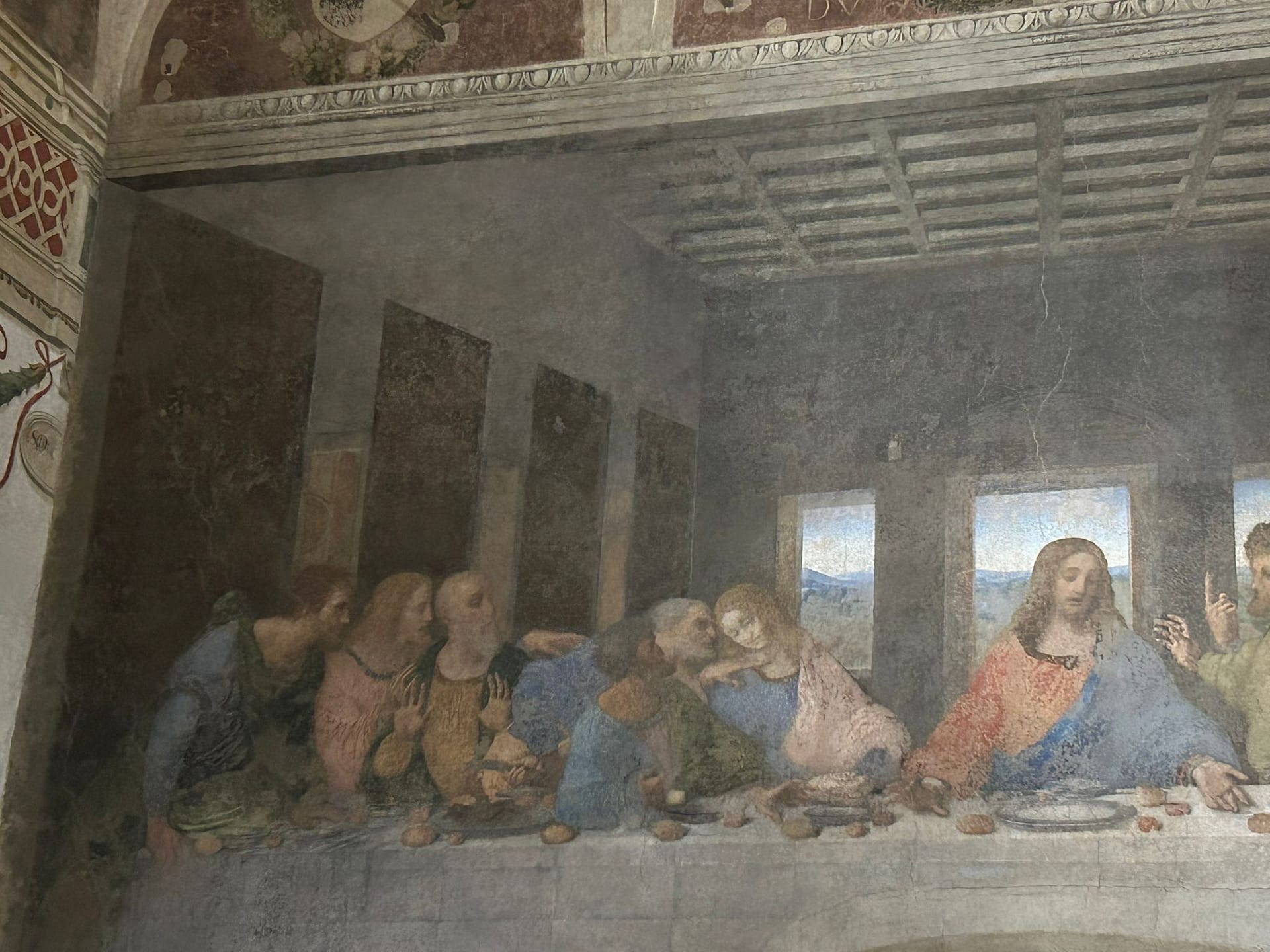 last supper in Milan