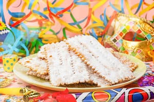 Learn Italian with Carnival Sweets