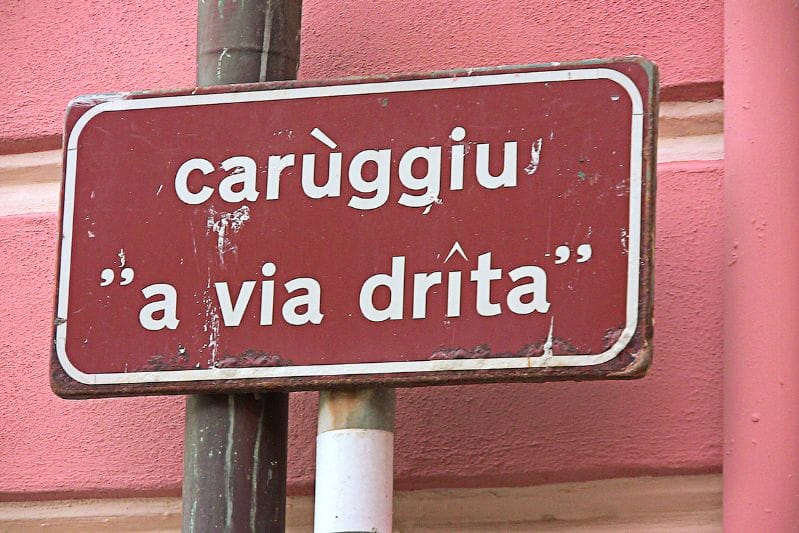 exploring italian dialects