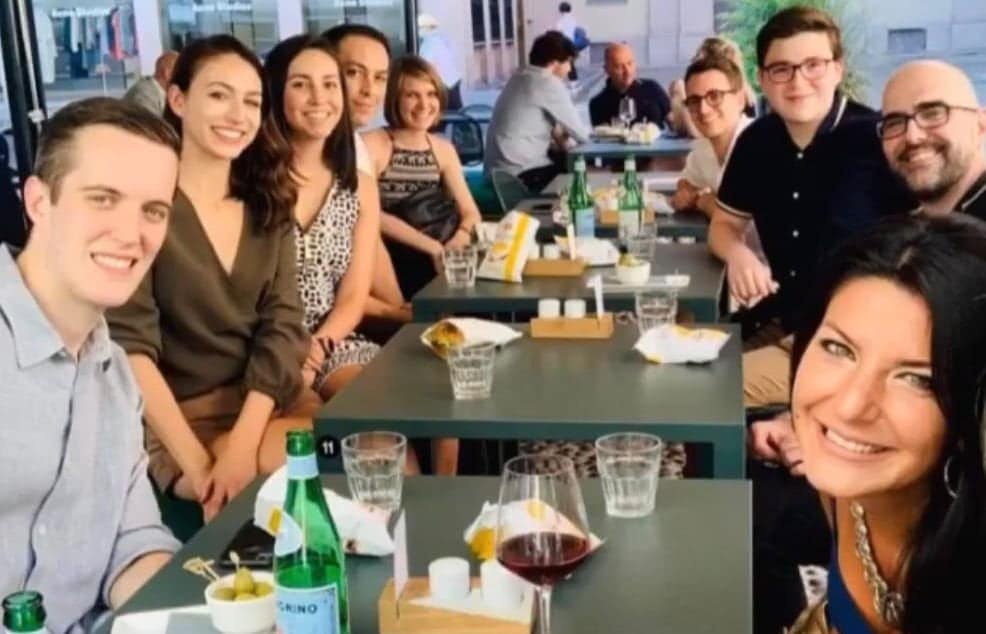 social program: italian aperitif