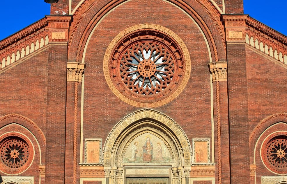 churches tour in Milan