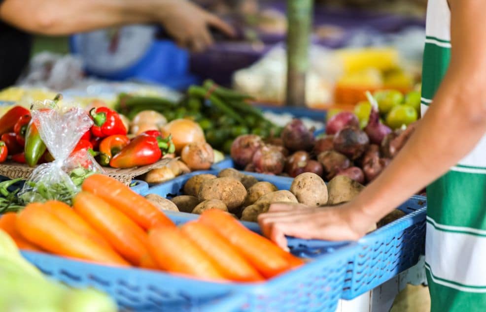markets tour in Milan