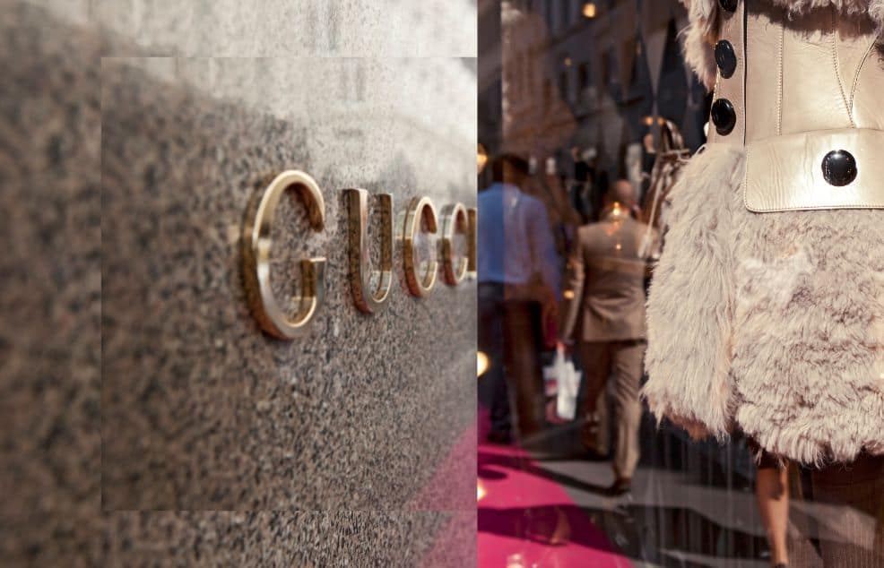 shopping tour in Milan