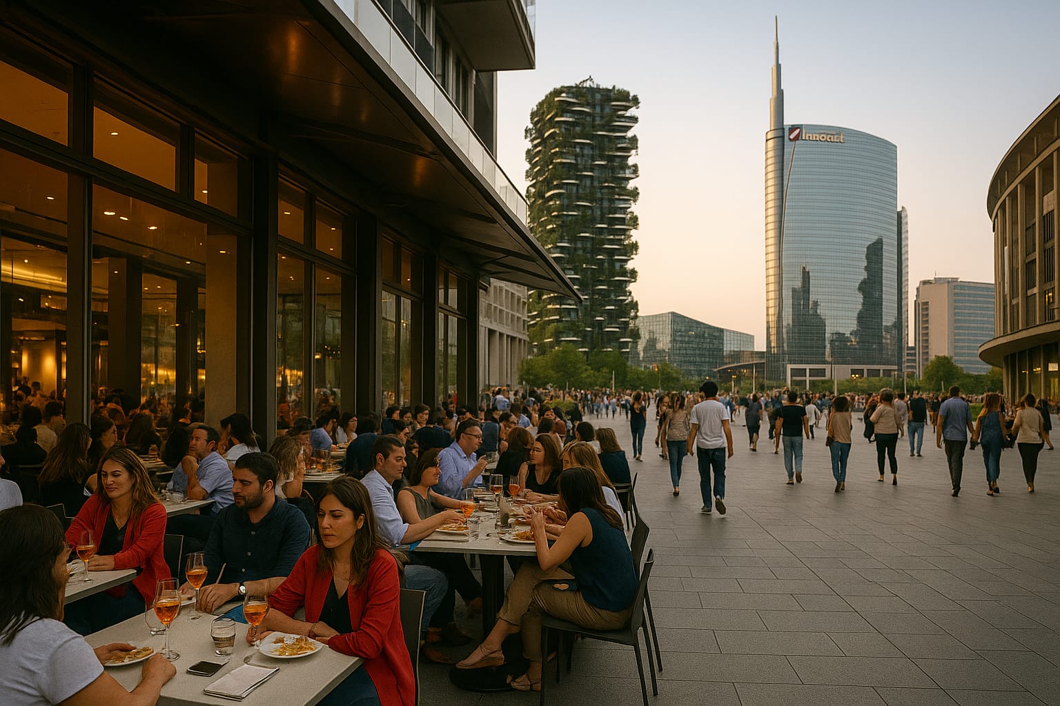 ミラノの新しいルネサンス