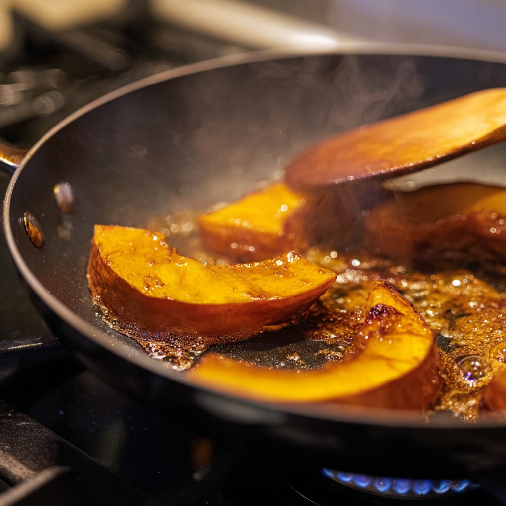 A little story behind pumpkin risotto