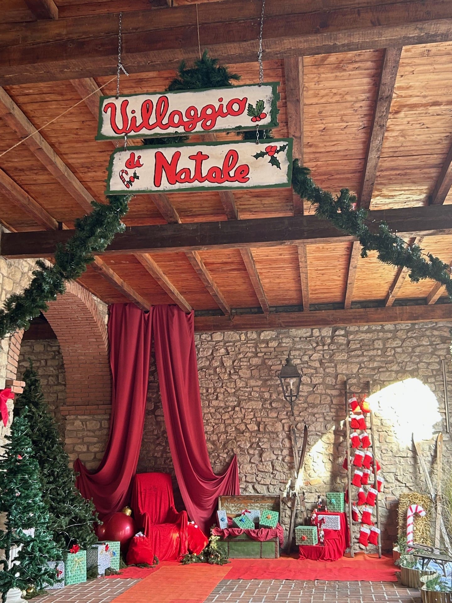 Santa’s Village: a community celebrating together