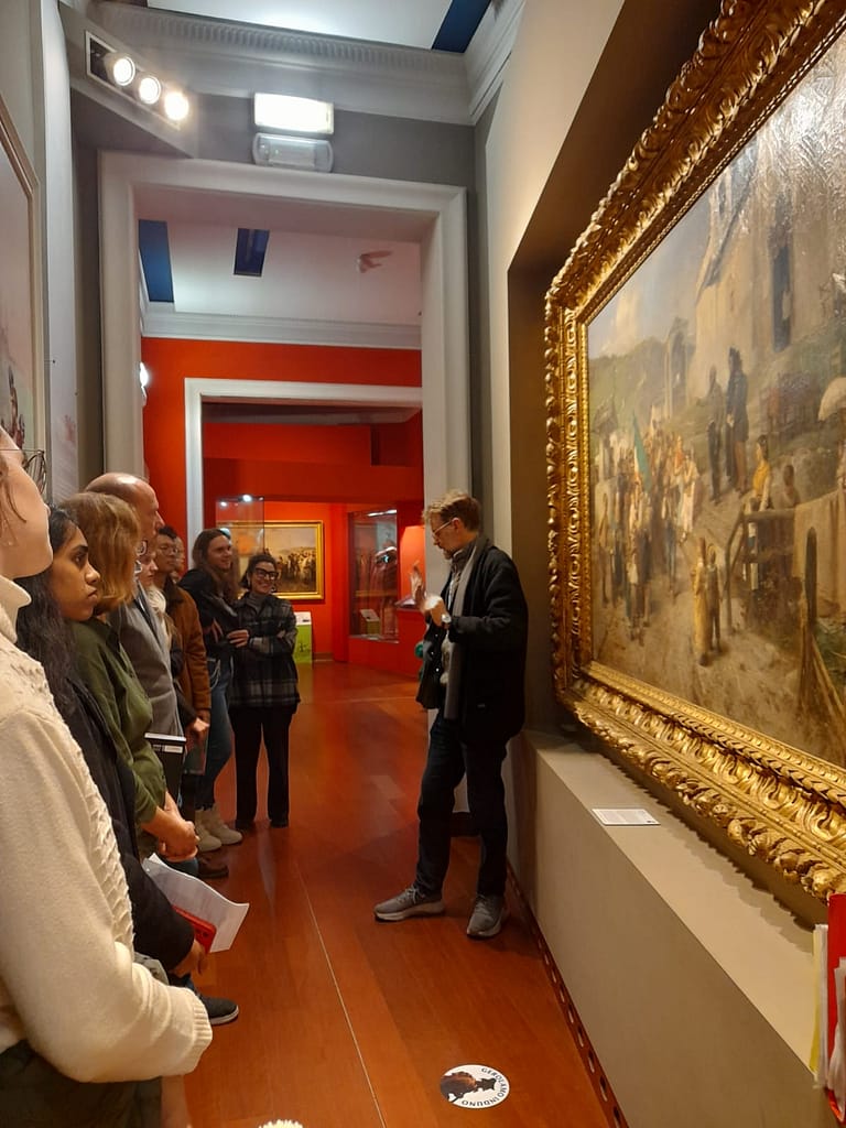 aprender italiano con la historia de Italia en Milán