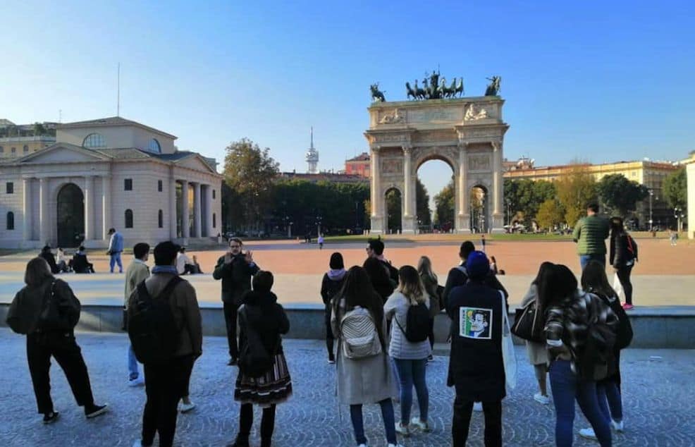 historical centre tour in Milan