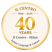 40 years Italian language school and courses in Milan Il Centro since 1986