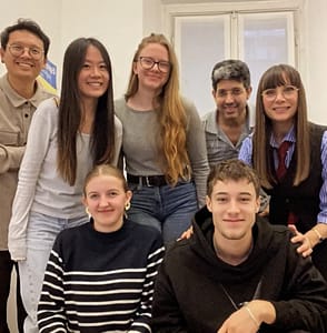 how to make italian friends while studying in italy