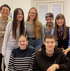 how to make italian friends while studying in italy