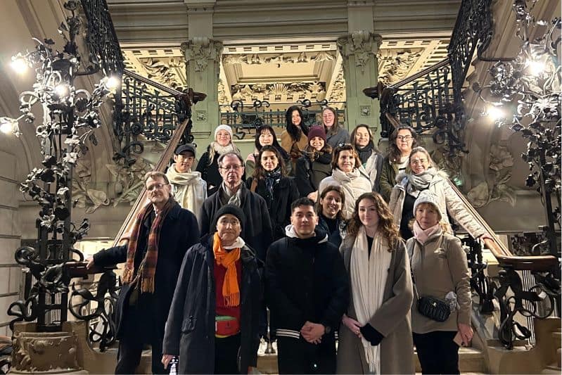 learning Italian in Milan cultural experience students Il Centro